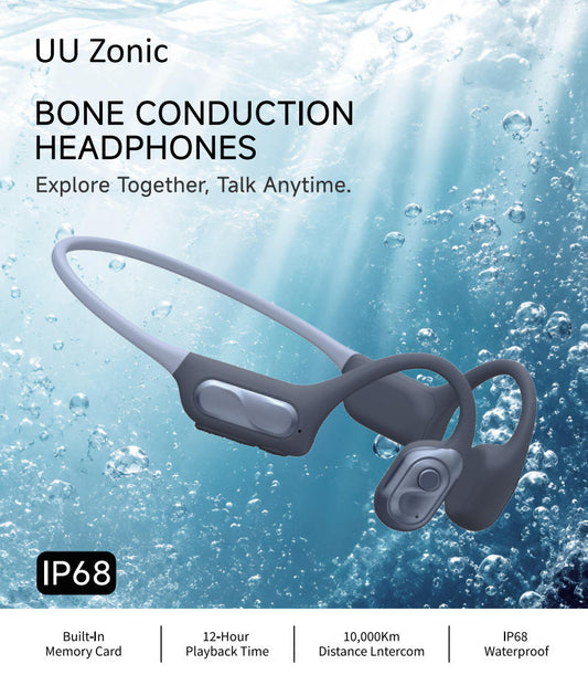 BONE CONDUCTION HEADPHONES